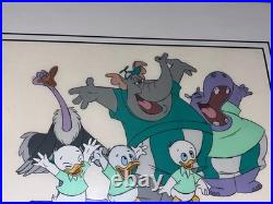 Original Production Cel From 1987 Disney Sport Feature Soccer Mania