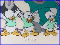 Original Production Cel From 1987 Disney Sport Feature Soccer Mania