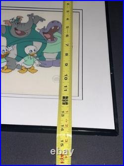 Original Production Cel From 1987 Disney Sport Feature Soccer Mania
