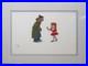 Original Production Cel Oliver & Company Fagin Jenny OPC Disney Movie 1988 FRAME