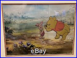 Original Production Cel Painting Used in Walt Disney Winnie the Pooh Piglet