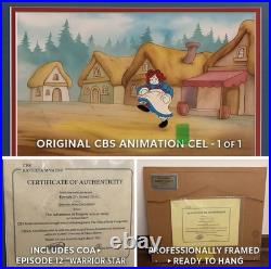 Original Production Cel The Adventures of Raggedy Ann and Andy (CBS, 1990)
