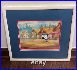 Original Production Cel The Adventures of Raggedy Ann and Andy (CBS, 1990)