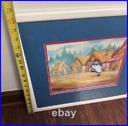 Original Production Cel The Adventures of Raggedy Ann and Andy (CBS, 1990)