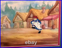 Original Production Cel The Adventures of Raggedy Ann and Andy (CBS, 1990)