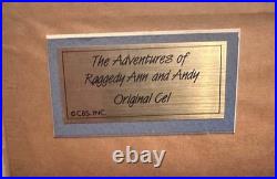 Original Production Cel The Adventures of Raggedy Ann and Andy (CBS, 1990)
