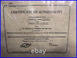 Original Production Cel The Adventures of Raggedy Ann and Andy (CBS, 1990)