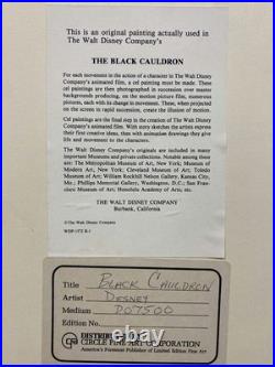 Original Production Cel from Black Cauldron (1985)