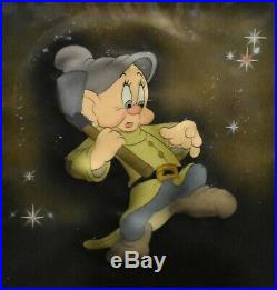 Original Production Cel from Walt Disney's Snow White 1937 DOPEY