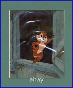 Original Production Cel of Chip from Disney TV (1950s/60s)