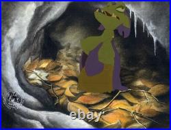 Original Production Cel of Creeper from Black Cauldron (1985)