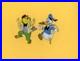 Original Production Cel of Donald Duck and Jose Carioca from Disney TV (1960s)