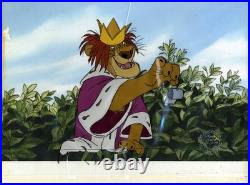 Original Production Cel of King Leonides from Bedknobs and Broomsticks (1971)