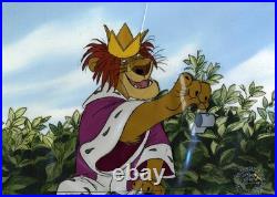 Original Production Cel of King Leonides from Bedknobs and Broomsticks (1971)
