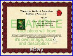 Original Production Cel of Lady from Lady and the Tramp (1955)