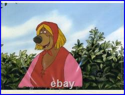 Original Production Cel of Little John from Robin Hood (1973)