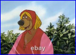 Original Production Cel of Little John from Robin Hood (1973)