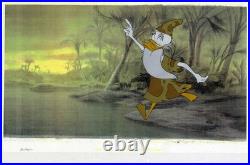 Original Production Cel of Ludwig Von Drake from Disney TV