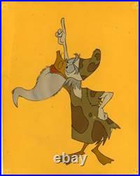 Original Production Cel of Ludwig Von Drake from Disney TV