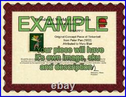 Original Production Cel of Scrooge McDuck and Nephew from Disney TV