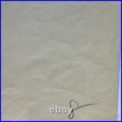 Original Production Drawing Fantasia Ballerina Ostrich Animation Sketch #8