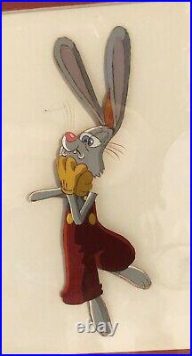 Original Roger Rabbit Pre Production Animation Cel- Test Footage