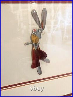 Original Roger Rabbit Pre Production Animation Cel- Test Footage
