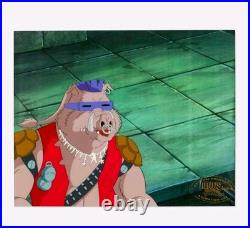 Original Teenage Mutant Ninja Turtles Animation Art Cert OPC Bebop (15822)