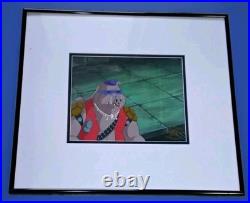 Original Teenage Mutant Ninja Turtles Animation Art Cert OPC Bebop (15822)
