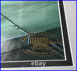 Original Teenage Mutant Ninja Turtles Animation Art Cert OPC Bebop (15822)