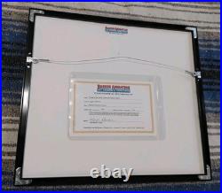 Original Teenage Mutant Ninja Turtles Animation Art Cert OPC Bebop (15822)