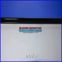 Original Teenage Mutant Ninja Turtles Animation Art Cert OPC Bebop (15822)