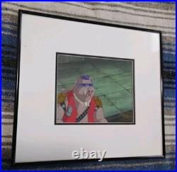 Original Teenage Mutant Ninja Turtles Animation Art Cert OPC Bebop (15822)