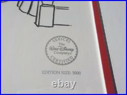 Original WALT DISNEY 101 Dalmatians Hello Darling 5000 Serigraph Seri Cel Cell