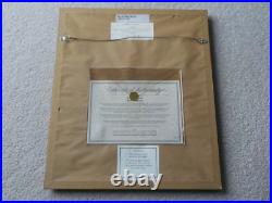 Original WALT DISNEY 101 Dalmatians Hello Darling 5000 Serigraph Seri Cel Cell