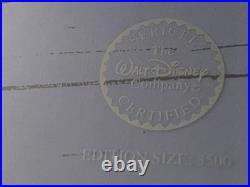 Original WALT DISNEY 101 Dalmatians Puppies on the Run 3500 Seri Cel Cell SCARCE