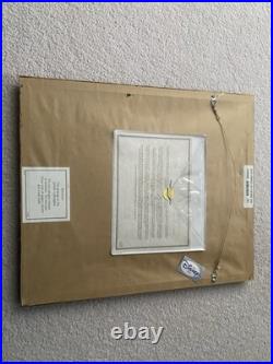 Original WALT DISNEY 101 Dalmatians Puppies on the Run 3500 Seri Cel Cell SCARCE