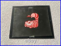 Original WALT DISNEY Alice Wonderland Cheshire Cat Cel Cell Scarce & RARE