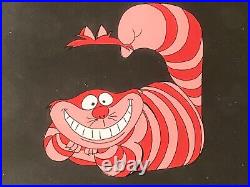 Original WALT DISNEY Alice Wonderland Cheshire Cat Cel Cell Scarce & RARE