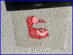 Original WALT DISNEY Alice Wonderland Cheshire Cat Cel Cell Scarce & RARE