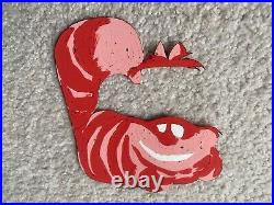 Original WALT DISNEY Alice Wonderland Cheshire Cat Cel Cell Scarce & RARE