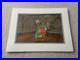 Original WALT DISNEY Ludwig Von Drake Professor Cel Cell Celluloid Scarce RARE