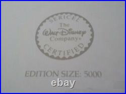 Original WALT DISNEY Mickey Mouse Fantasia 5000 Serigraph SeriCel Cel Cell