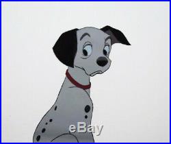 Original Walt Disney 101 Dalmatians Animation Art Production Cel of Lucky
