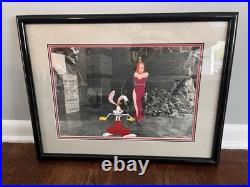 Original Walt Disney Film Production Cel from Who Framed Roger Rabbit