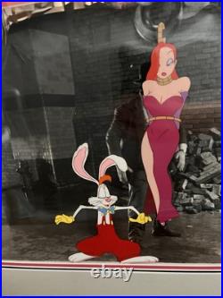 Original Walt Disney Film Production Cel from Who Framed Roger Rabbit