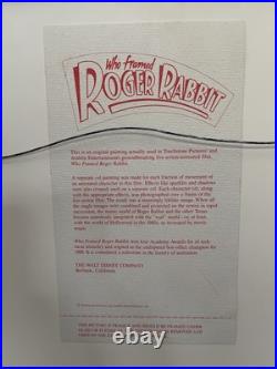 Original Walt Disney Film Production Cel from Who Framed Roger Rabbit