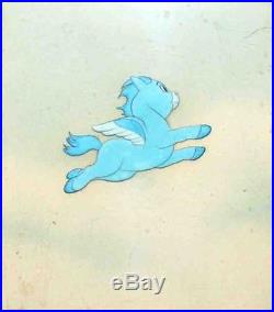 Original Walt Disney Production Cel Featuring Baby Pegasus from Fantasia