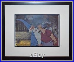 Original Walt Disney Production Cel From Sword in The Stone featuring Merlin