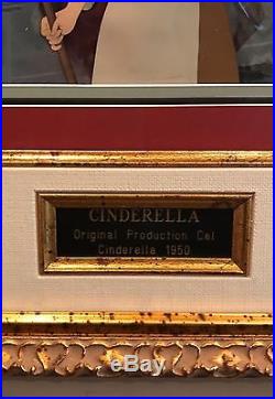 Original Walt Disney Production Cel of Cinderella